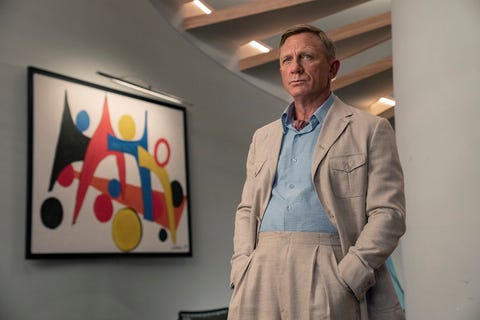 glass onion a knives out mystery 2022 daniel craig as detective benoit blanc cr john wilsonnetflix © 2022
