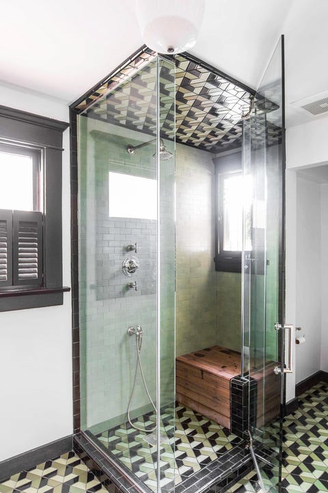 Bathrooms With Glass Shower Enclosures - Glass Shower Door Ideas