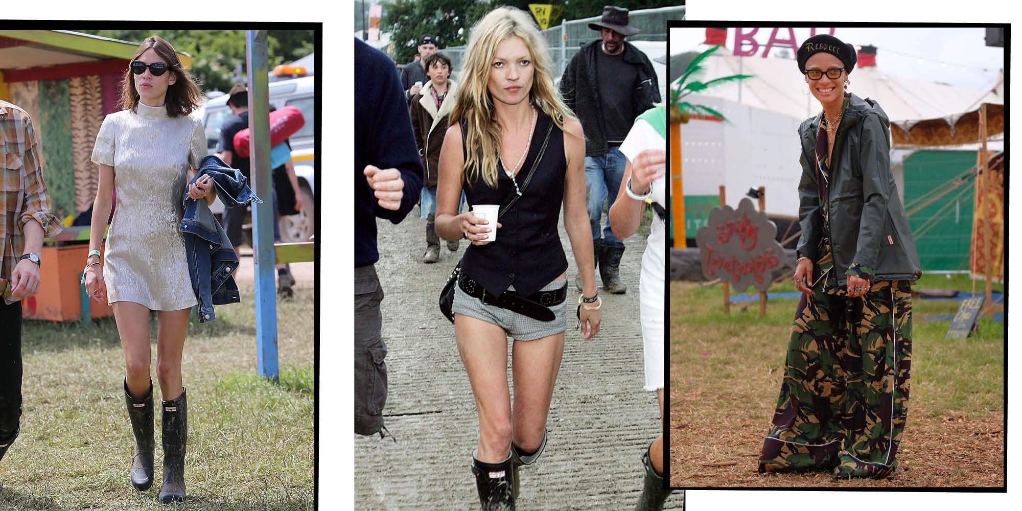 Glastonbury Fashion: 50 Of The Best Glastonbury Festival Outfits Ever