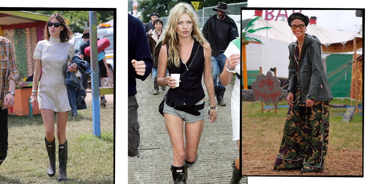 Glastonbury Fashion 50 Best Glastonbury Outfits From Past Years