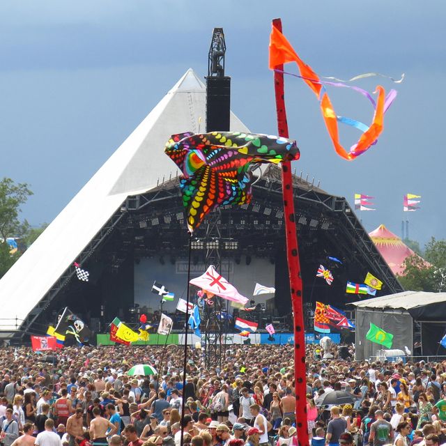 glastonbury festival, pyramid stage
