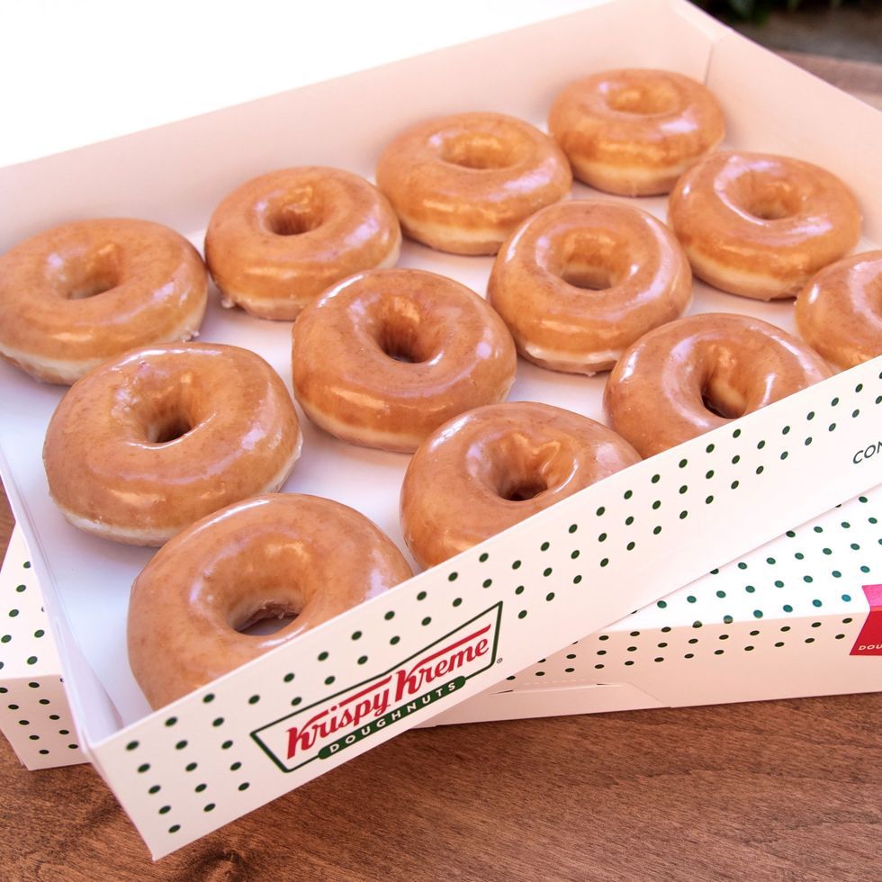 ky rispy kreme donuts