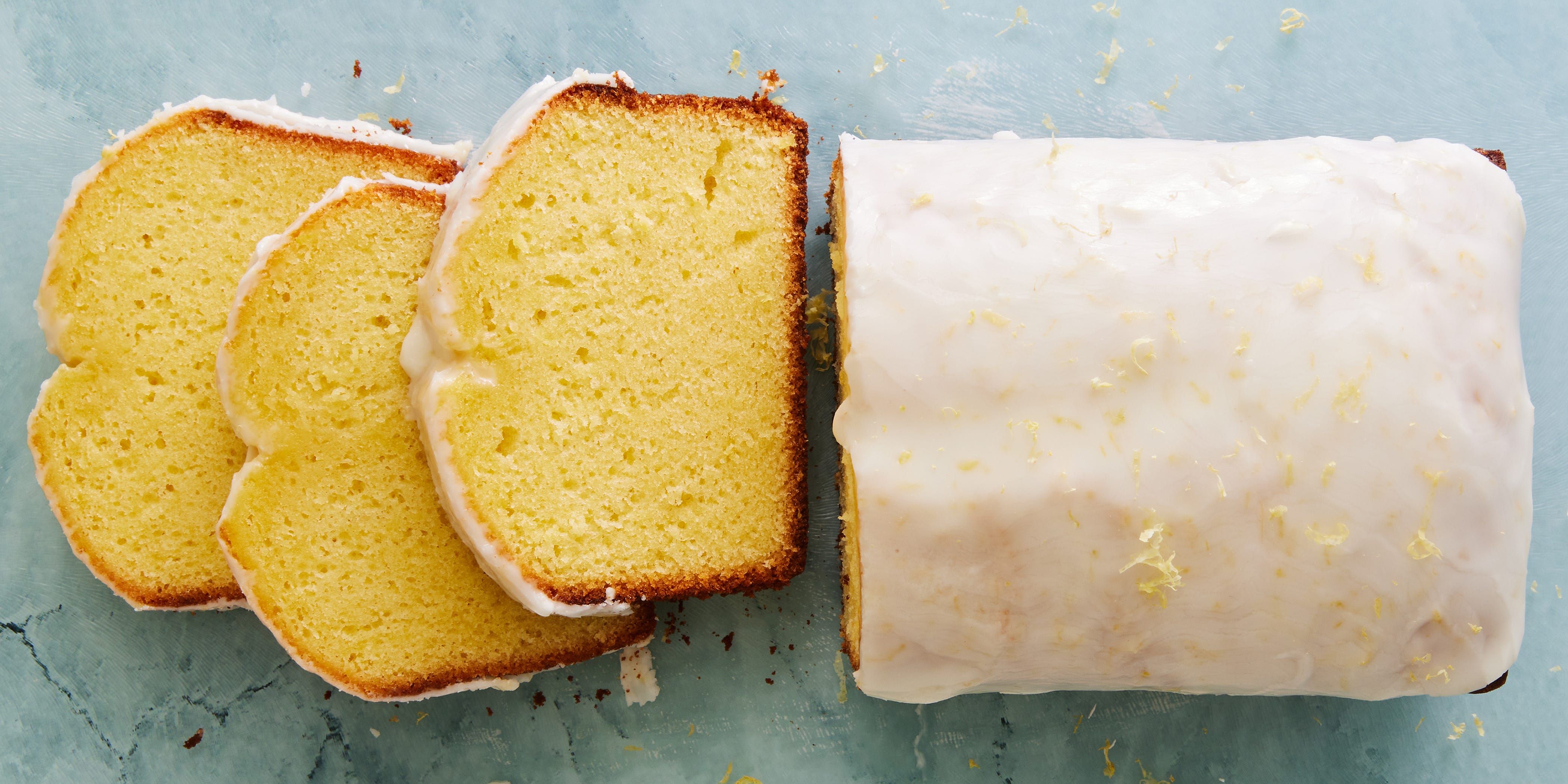 Glazed Lemon Olive Oil Pound Cake Is Made For Sharing (But You Won't Want To)