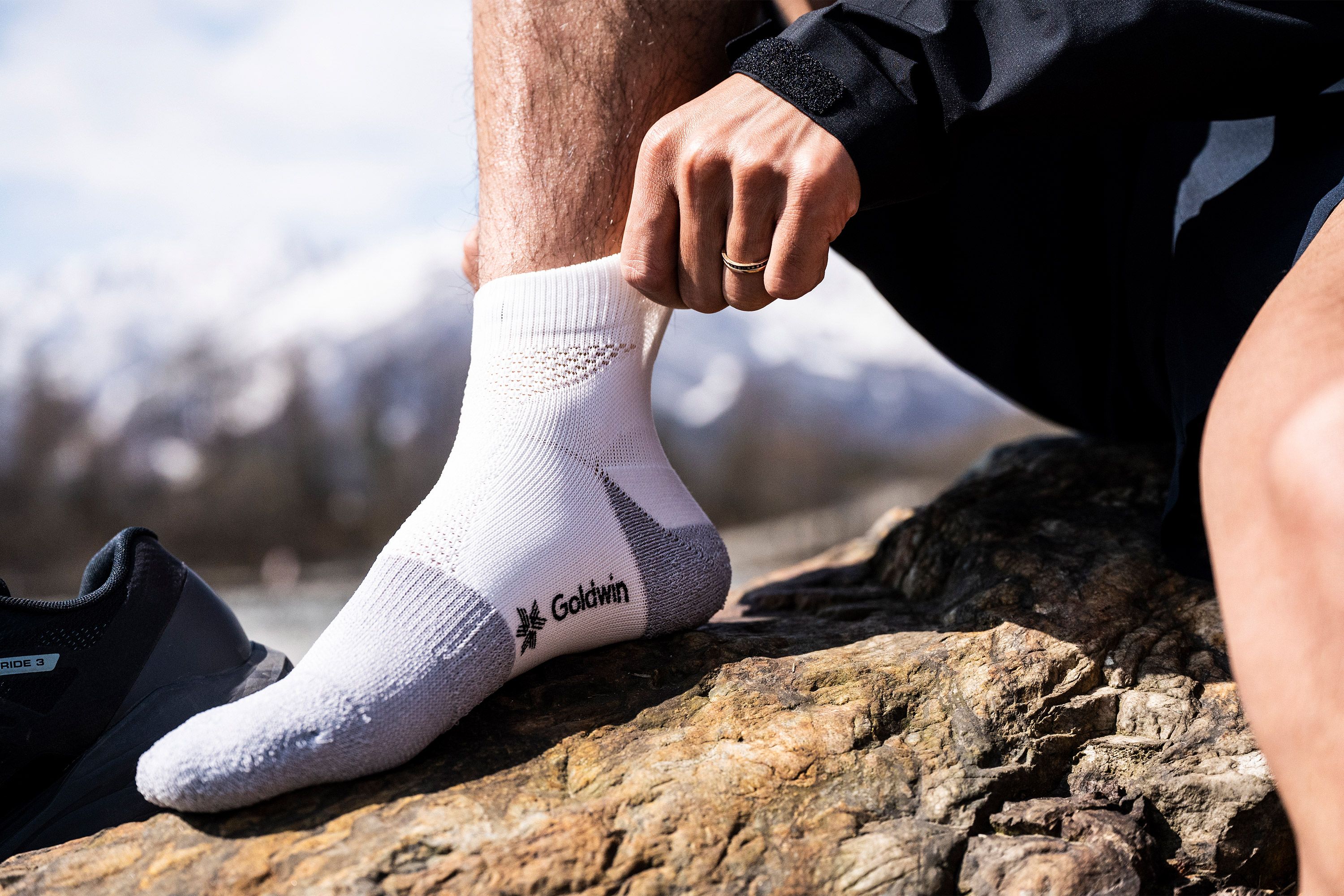 These Socks Made from Paper Fiber Are Up for Your Toughest Workouts