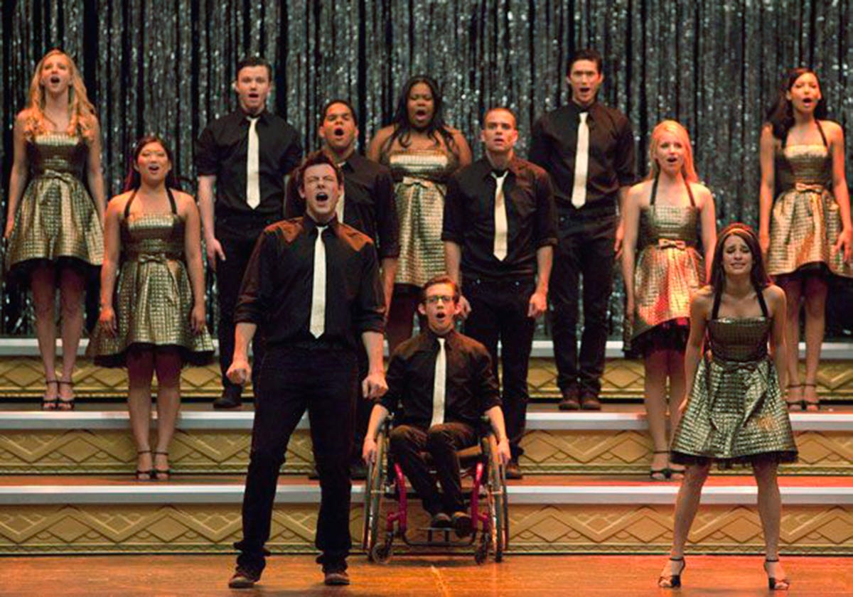 'Glee': el reparto que nos enganchó, ahora en Disney Plus - When Will Glee Be On Disney Plus Usa