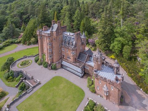 Glenborrodale Castle, Scotland for sale with two islands