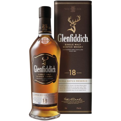 glenfiddich 18 years 70cl