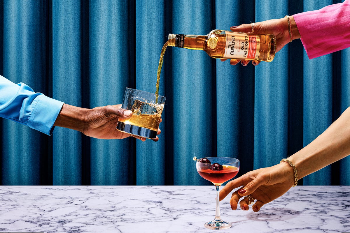 The Glenlivet Is Making Bottled Cocktails Now — with a Twist