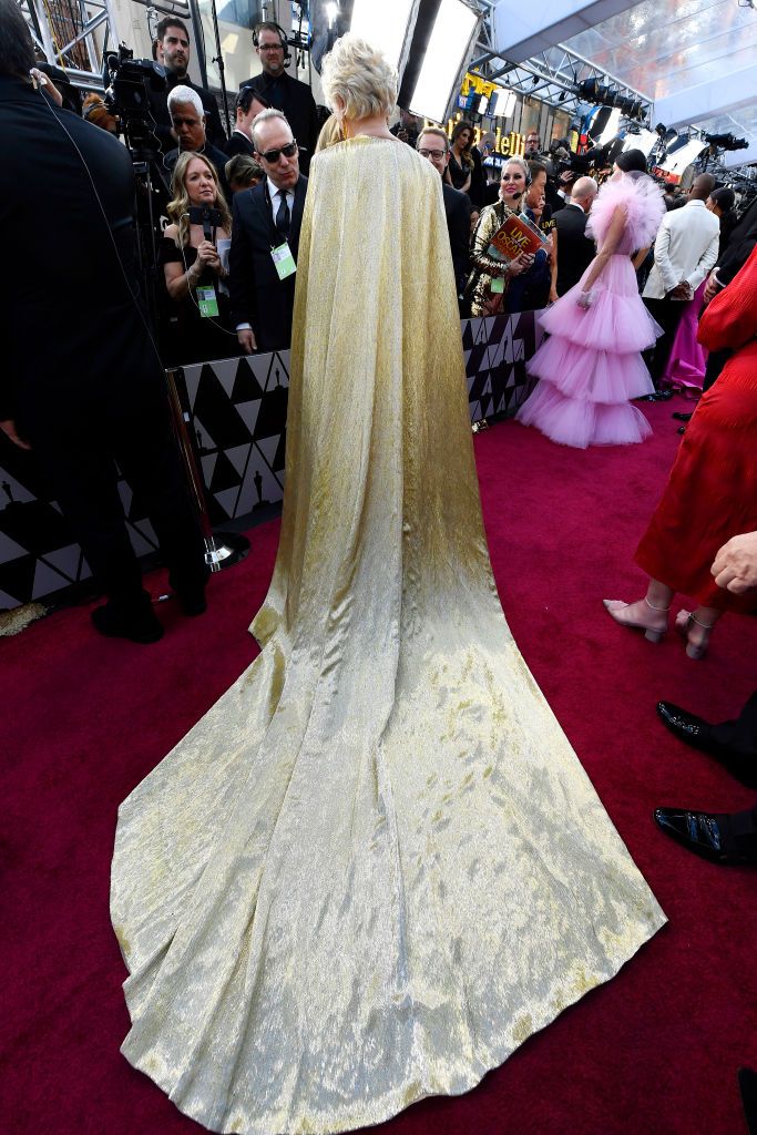 glenn close oscar dress