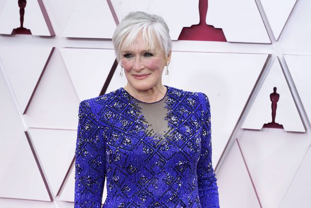 los angeles, california – april 25 glenn close attends the 93rd annual academy awards at union station on april 25, 2021 in los angeles, california photo by chris pizzello poolgetty images