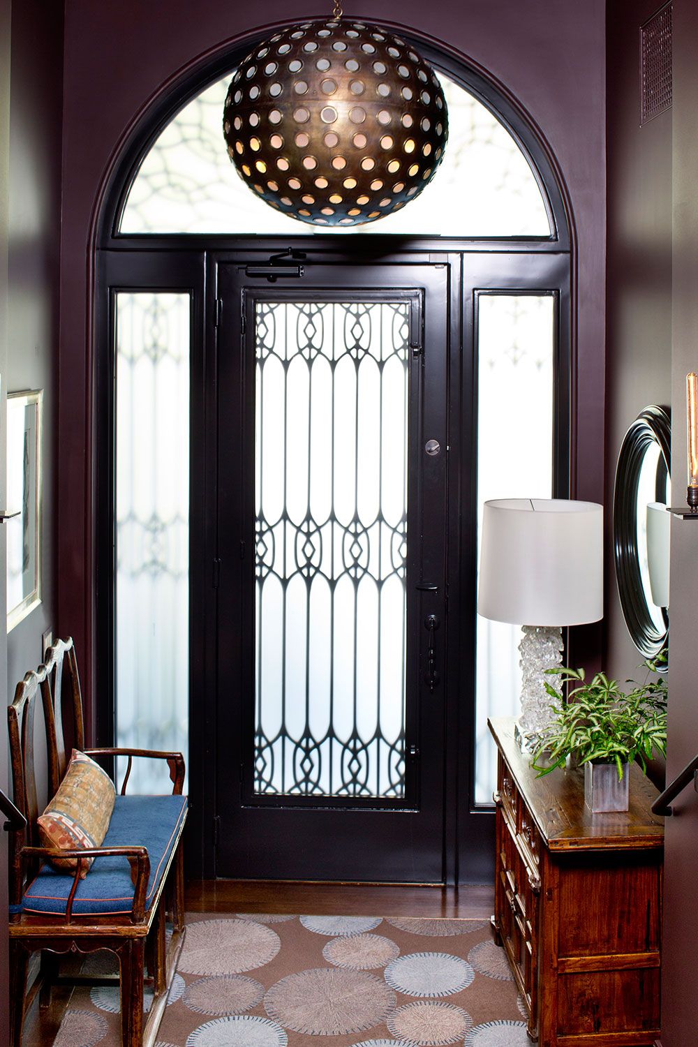 entryway chandelier modern