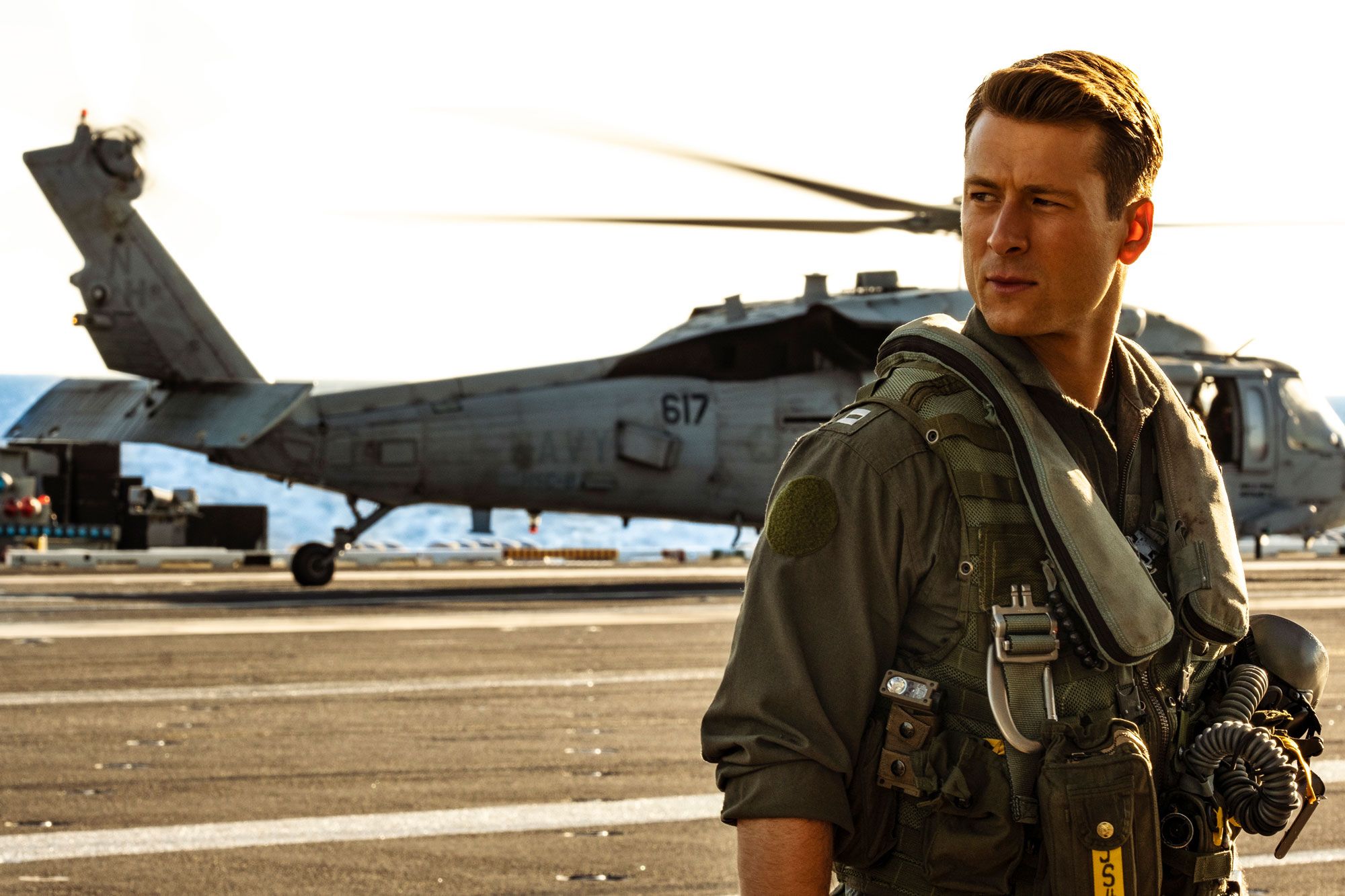 The ‘Eat from the Land’ Diet That Got Glen Powell Ready for Shirtless 'Top Gun: Maverick' Scenes