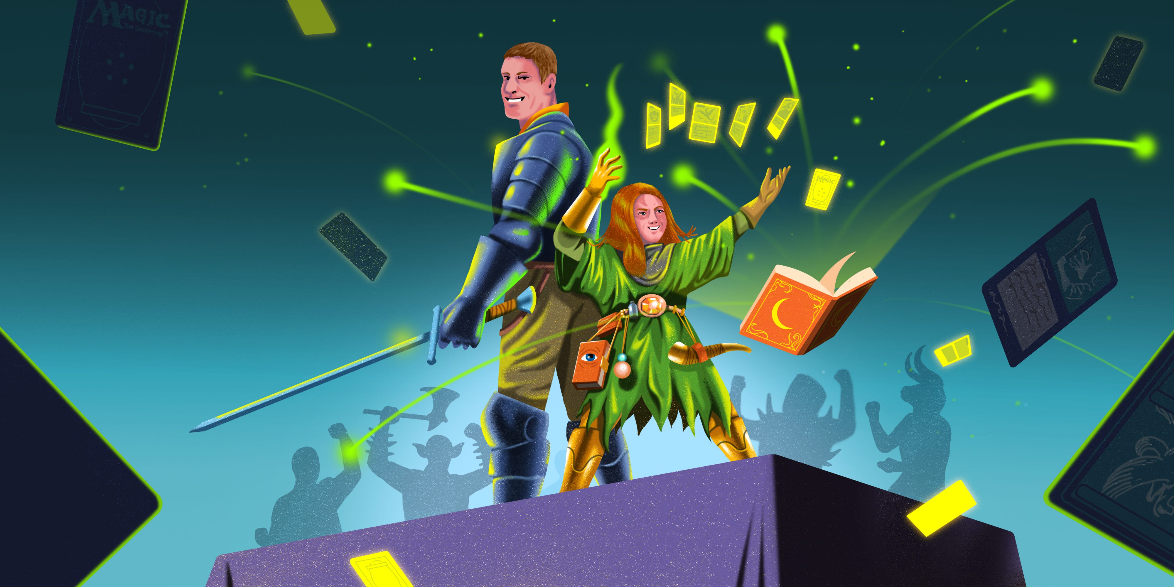 I Went to MagicCon With My Son—and Survived!