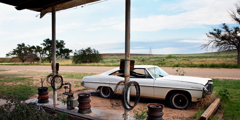 Glenrio New Mexico Texas ghost towns