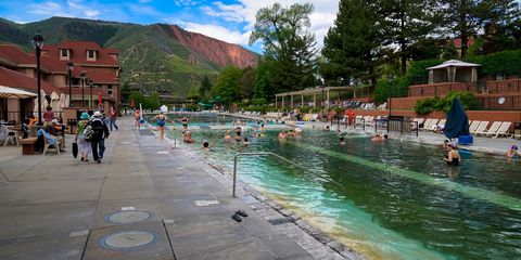 Glenwood Hot Springs — Glenwood Springs, Colorado 