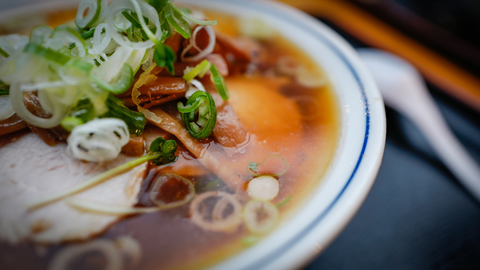 Japanese noodles