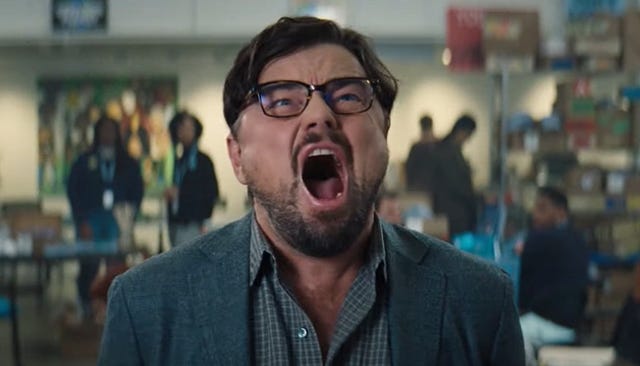 Gli utenti di TikTok svelano un grande errore di editing nel film Don't Look Up
