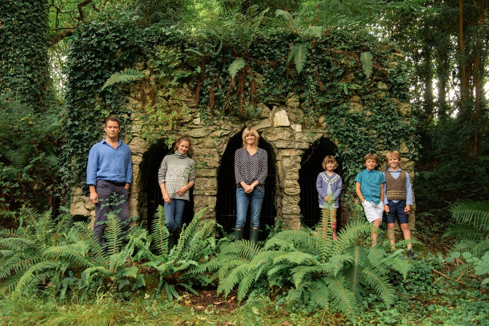 Inside Glin Castle Home To Dominic West And Catherine Fitzgerald