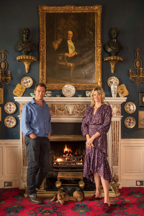 Inside Glin Castle Home To Dominic West And Catherine Fitzgerald