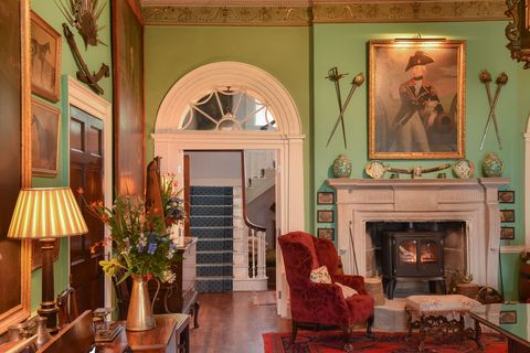 Inside Glin Castle – home to Dominic West and Catherine FitzGerald