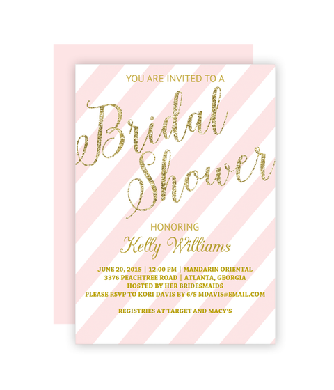 20 Diy Bridal Shower Invitations Best 20 Diy Bridal Shower Invitations