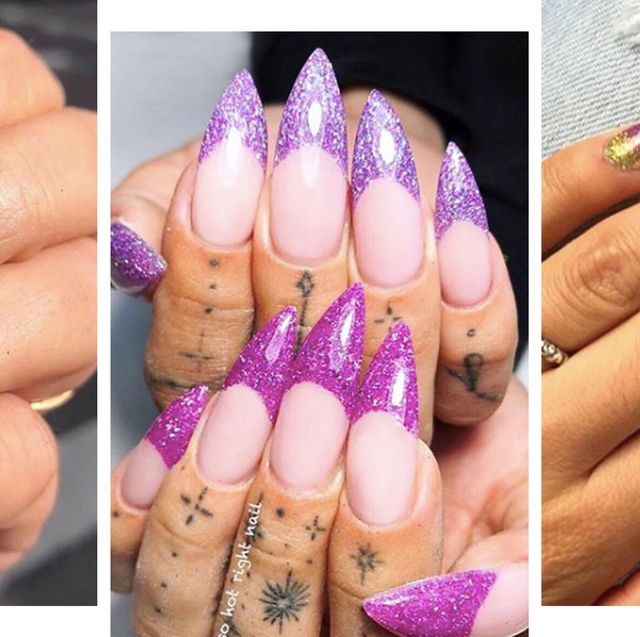 Glitter Nails 27 Of The Sparkliest Designs On Instagram