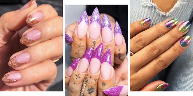 Glitter Nails 27 Of The Sparkliest Designs On Instagram