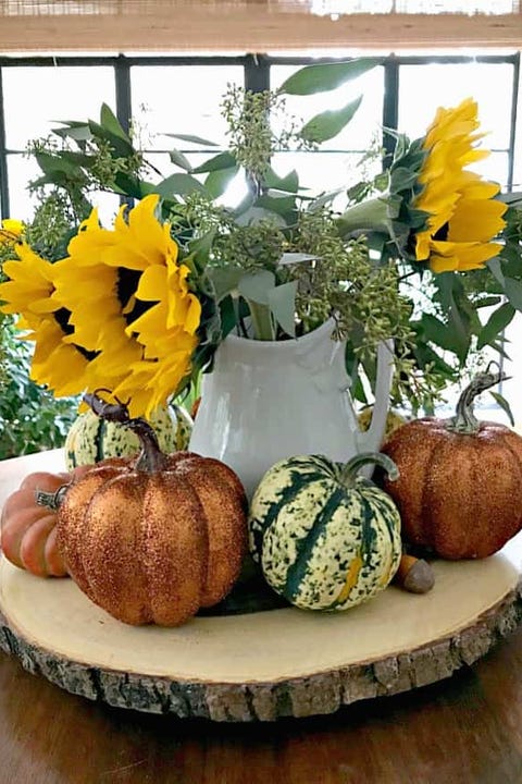 20 Best Glitter Pumpkins - Fun DIY Ideas for Decorating Glitter Pumpkins