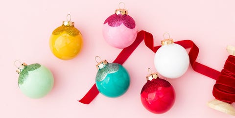 Diy Christmas Ornaments How To Make Homemade Christmas