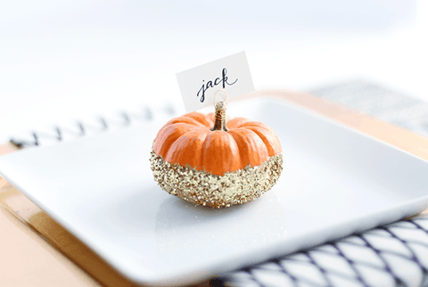 35 Diy Thanksgiving Place Cards Easy Name Card Ideas For Thanksgiving