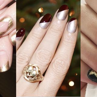 21 Glitter Nail Art Designs - Sparkly Ideas for Chic Glitter Manicures