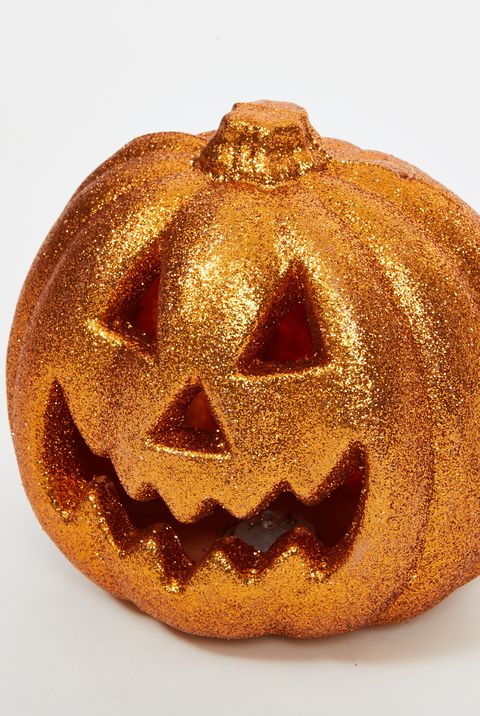 glittery pumpkin