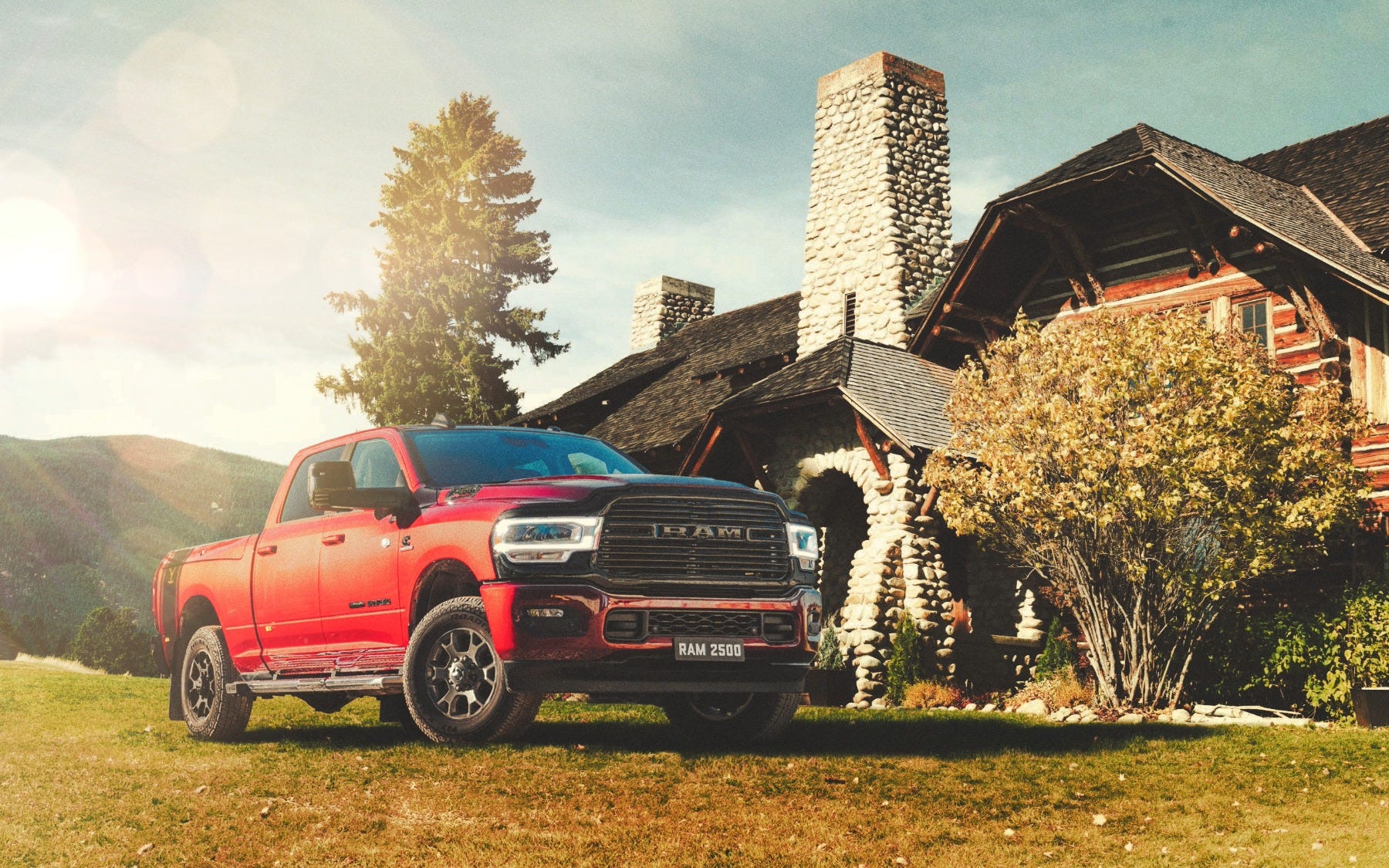 Ram Is Building a 'Yellowstone' Edition Truck, But You Can't Buy It in America