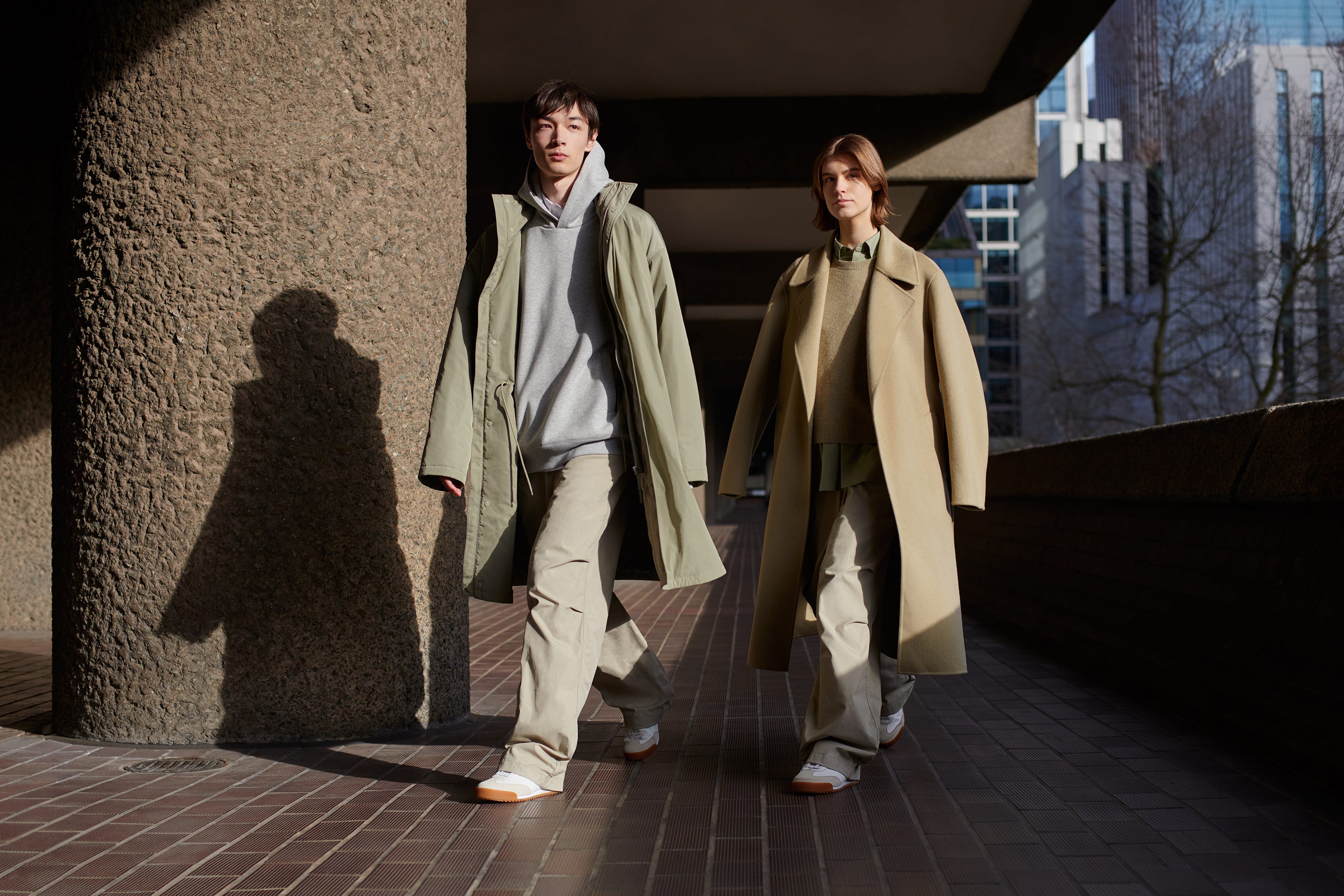 An Exclusive Look at Uniqlo's Coolest New Menswear Collection