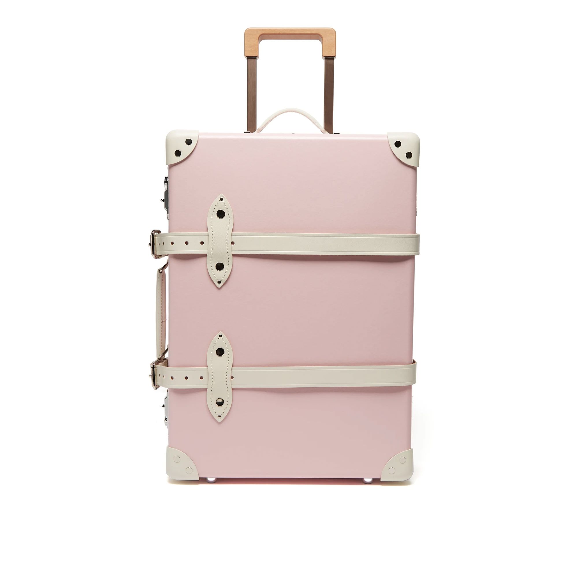 Swedish Dalecarlian Coral Azure Canvas Travel Weekender Bag,Fashion Custom Lightweight Large Capacity Portable Luggage Bag,Suitcase Trolley Bag
