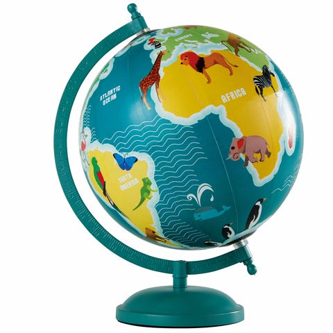 Ideas compras regalos deco multicolor: globo terráqueo ideas compras regalos deco multicolor globo terráqueo