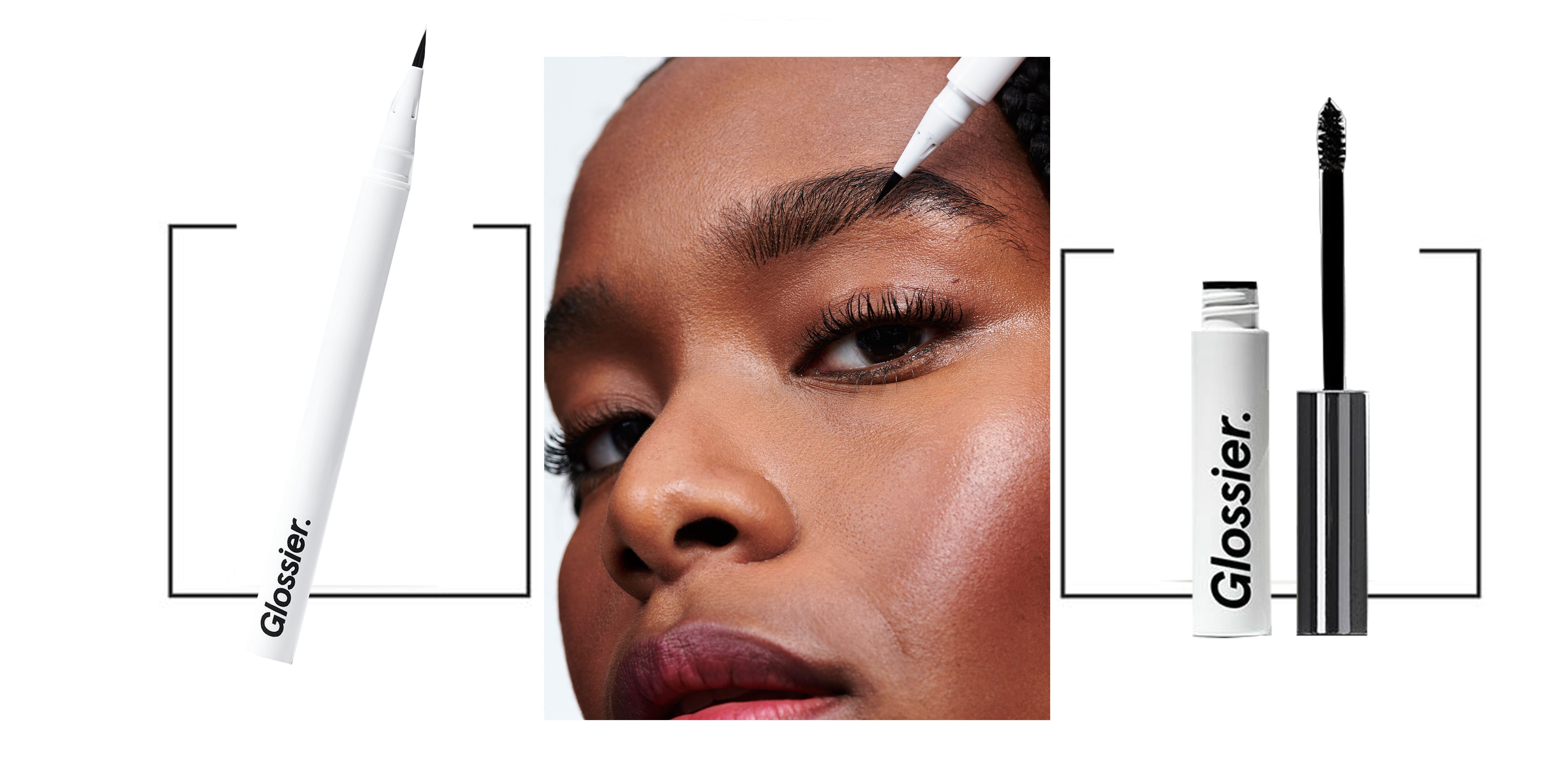 glossier brow flick colors
