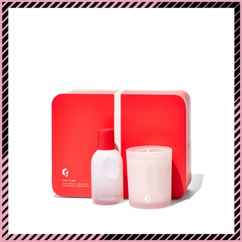 glossier candle