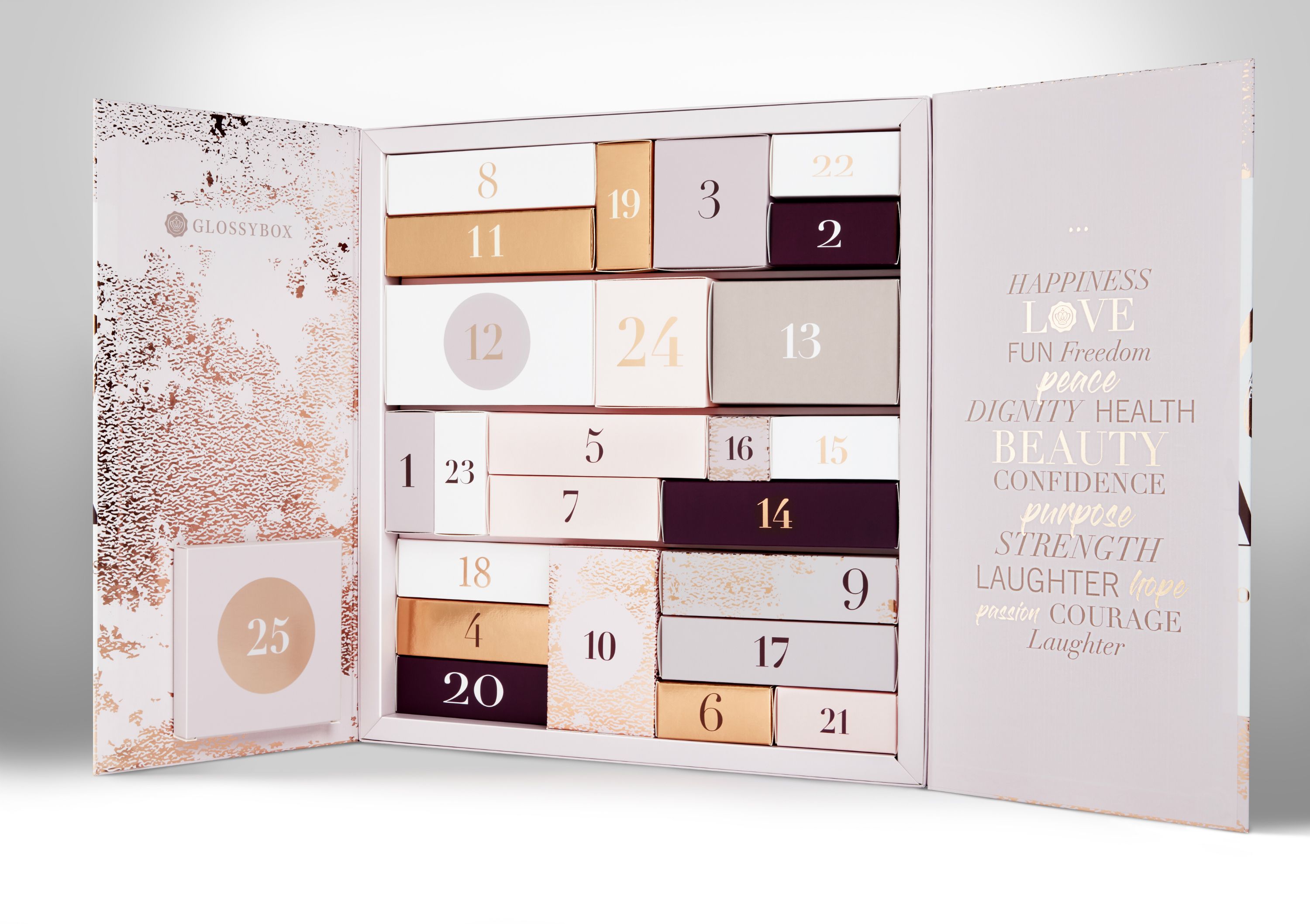 beauty advent calendar 2018 best makeup advent calendars for christmas