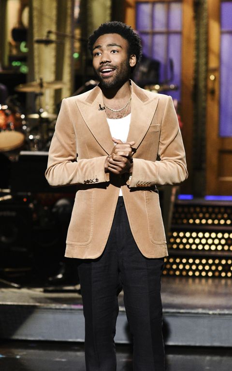 Donald Glover Wore The Blazer You Need For Summer