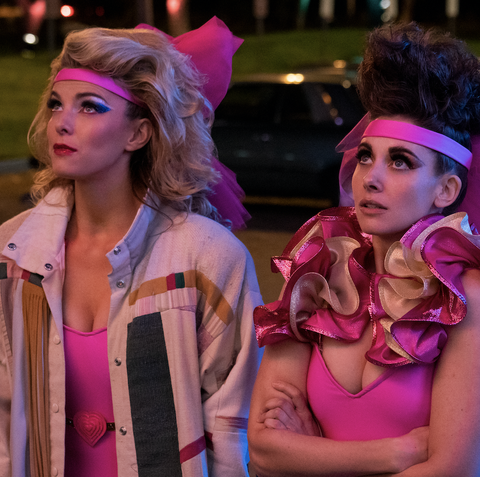 betty gilpin and allison brie in glow season 3