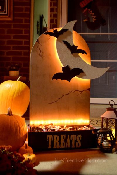 Diy Outdoor Halloween Decorations Sure To Spellbind Your Neighbors