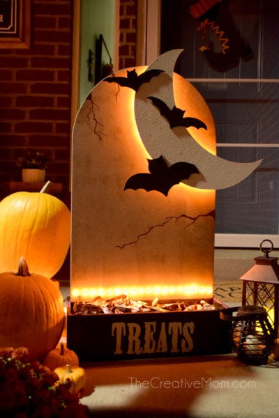 43 Best  Outdoor Halloween Decoration Ideas Easy 