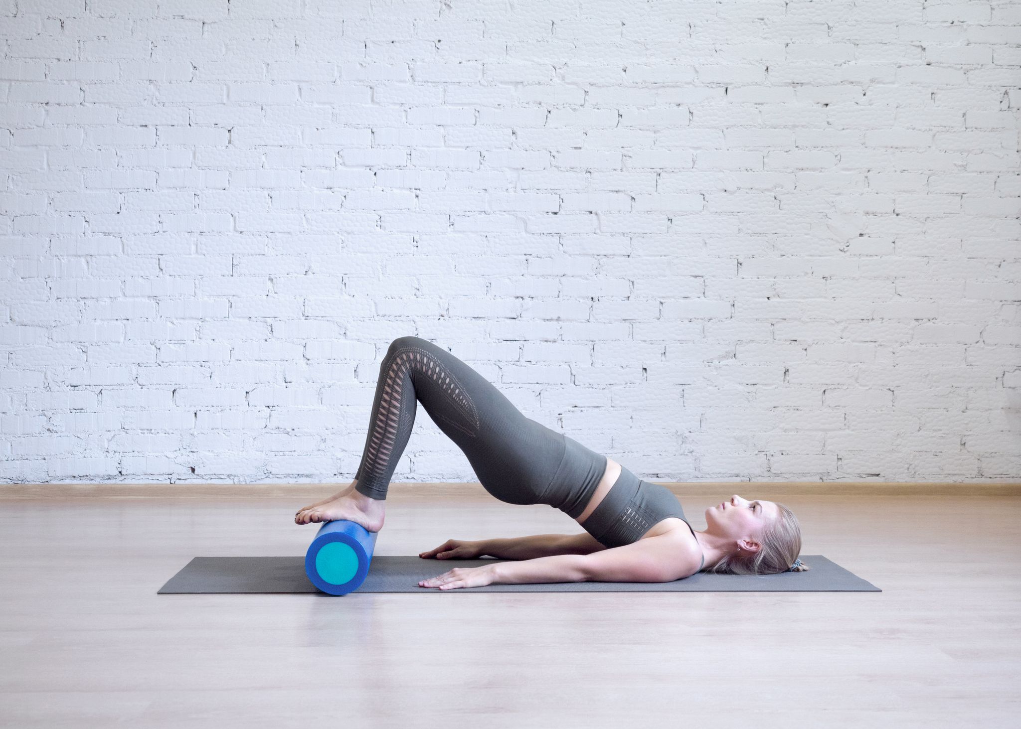 A full-body workout you can do your roller