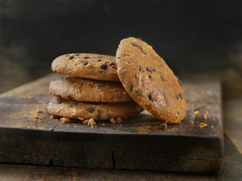 gluten free, low carbohydrate and grain free chocolate chip cookies