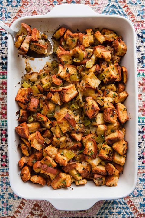 33 Thanksgiving Stuffing Recipes - Classic Turkey Dressing Recipes