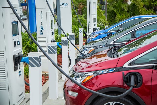 more fast chargers coming from gm and evgo