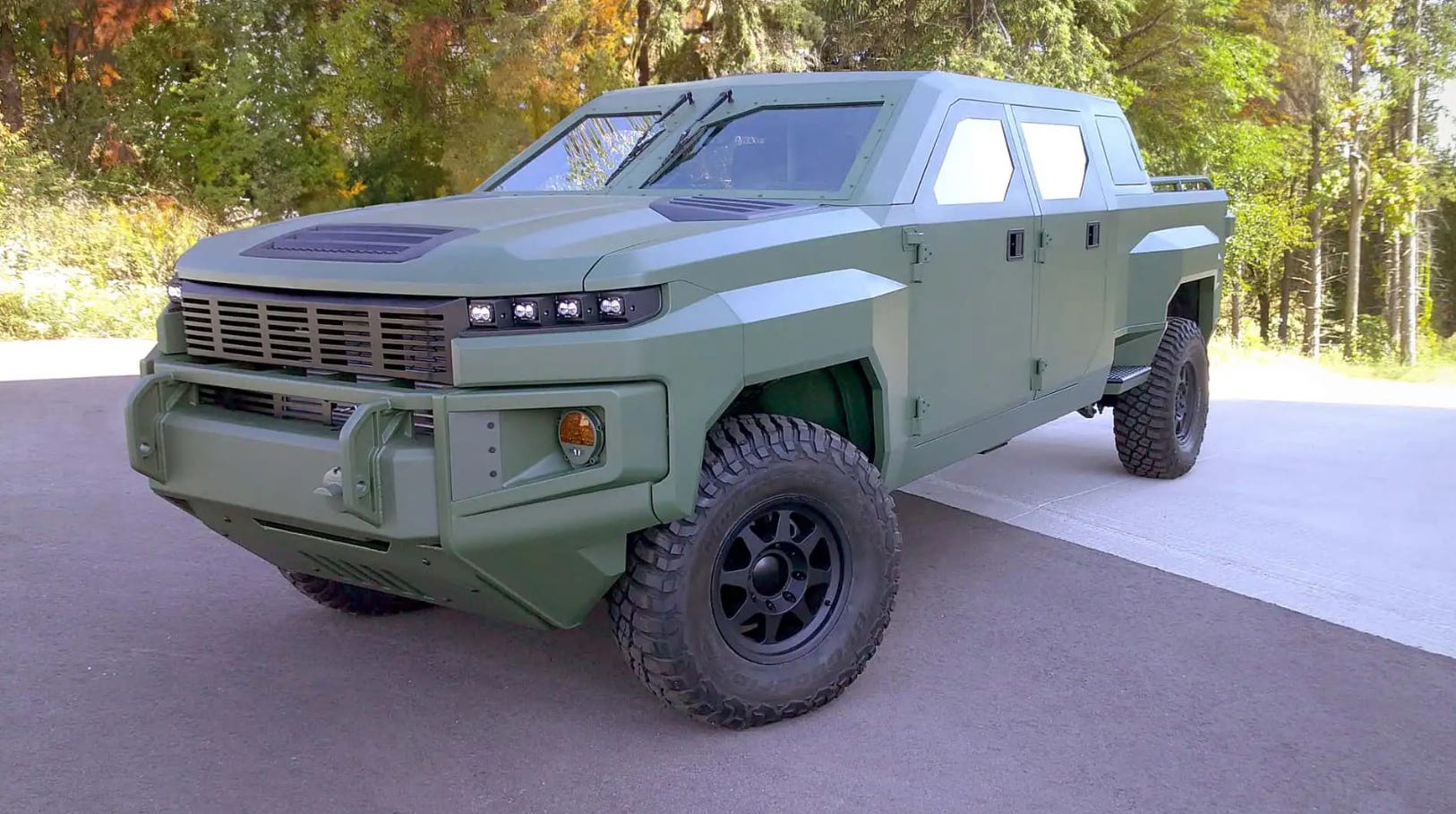 Are Tactical Vehicles About to Go Electric?