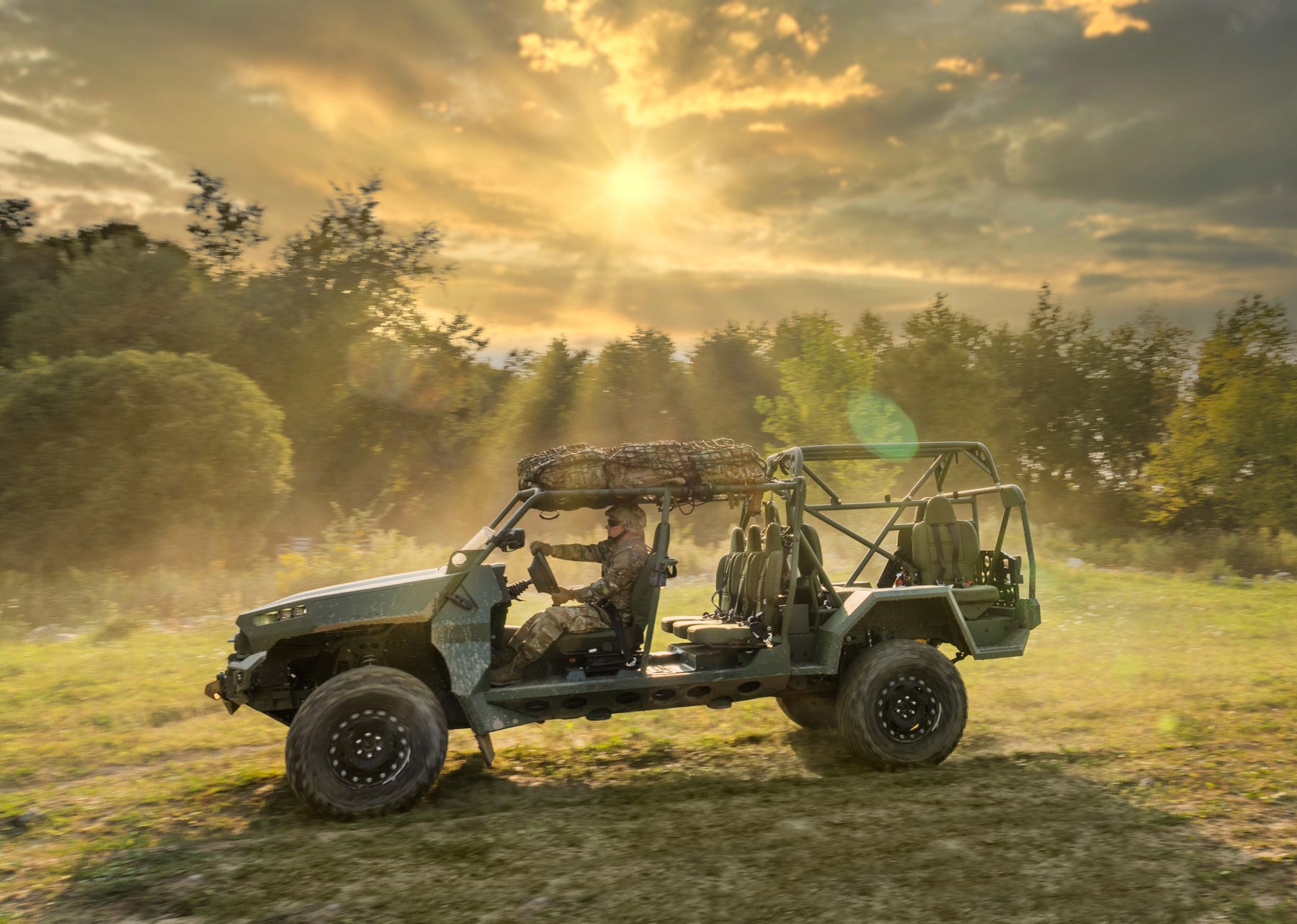 GM Defense Gets Full Army Contract For Its Infantry Squad Vehicle 
