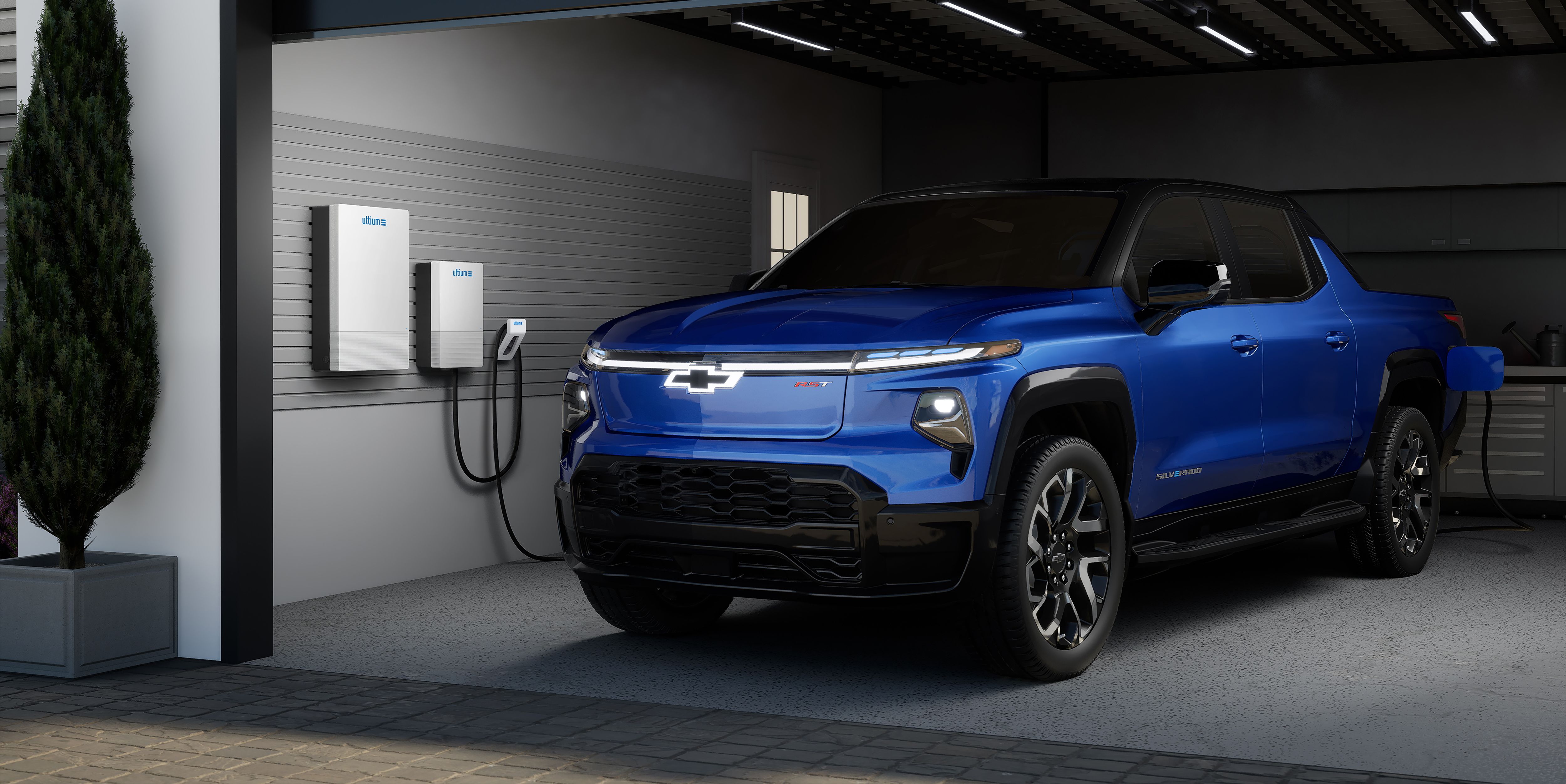GM Adds Vehicle-to-Home Generator Power to Entire Portfolio of Next-Gen EVs